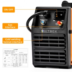 HITBOX Tig Welder Arc Tig Pulse TIG Dual 110V 220V Voltage 3 in 1 TIG200P Argon Welding Machine Inverter Welder